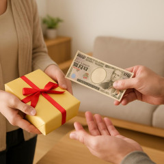 義実家に帰省する度、手土産と別に「1日1万円」を包んでいます。夫は不要と言いますが、食費や光熱費を考えたら渡すべきですよね？