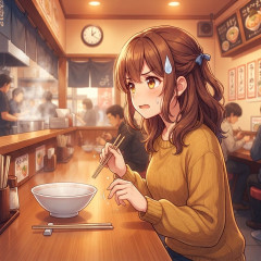 料理注文から何分待てる？