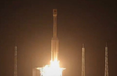 中国の新世代ロケット長征7A、打ち上げ直後に爆発…通信衛星「中星4B」搭載！