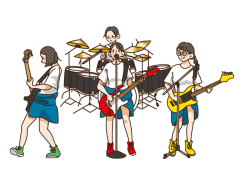 ガールズバンドにハマってるおっさんｗｗｗ