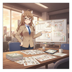 AIガイジ「ふおおおお！もうAIでアニメーターも声優もいらない!」（版権無視生成物を誇らしげに流布）
