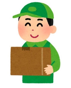 配達員に「ありがとう」っていう？