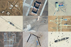 中国が、米台攻撃訓練を強化していることが判明…横須賀基地など両国の軍艦・戦闘機・基地など実物大模型を大幅増設！