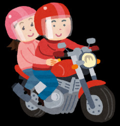 夏のバイクはめちゃくちゃ暑い