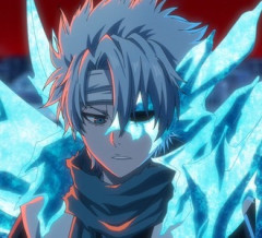 BLEACHの日番谷冬獅郎www