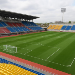 欧州を手本に設けられたＪリーグのスタジアム基準、日本の地方自治体に重荷   #サッカー |  ■秋田県内の県営市営の野球場