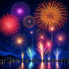 謎の団体「琵琶湖周辺で1万発の花火大会しま～すｗ店舗あつまれ！」→「やっぱやめま～すｗ」