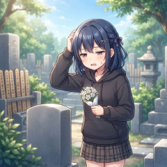 【お盆】墓参りエピソード