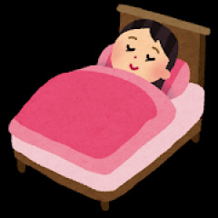 布団のなか嫁「ぎゅっして…」ぼく「はいはいｗ(寝る前は甘えんぼさんで可愛いんだけどなーｗ)」なでなで