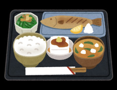 ほいよ、焼肉定食（650円ね）