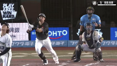 ロッテ安田尚憲(27) .264(125-33) 5本 19打点 OPS.769