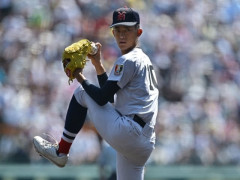 横浜高校・織田翔希「中日ドラゴンズの投手を参考にして変化球の練習してます