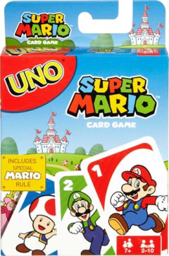 マリオのカードゲームってなくね？