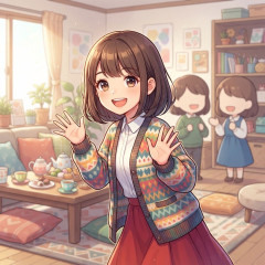 こどもおばさん集合