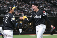 上茶谷大河（ソ） 7勝0敗 防御率1.96 QS率100％