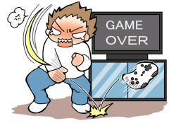 どうしても格ゲーでイライラしてモノに当たってしまうんやが