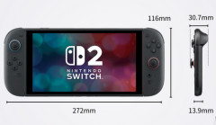 【設計ミス】Switch2デカすぎ重すぎ問題