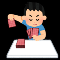 ワイ「カード屋行きたい！」彼女「こんなのが3000円もするの！？紙じゃん…」