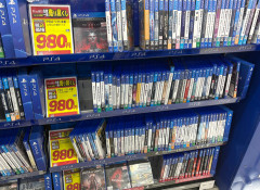 ビッグカメラでps4ソフトが投げ売り開始