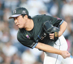 ロッテ八木　9勝0敗　防御率1.84←凄い　先発0←草