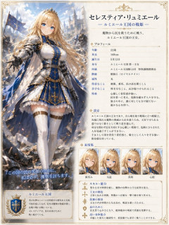 ChatGPTに女騎士を描かせてるんだがアイデアくれないか