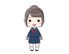 【悲報】モテないJKさん、インタビューを受けてしまう