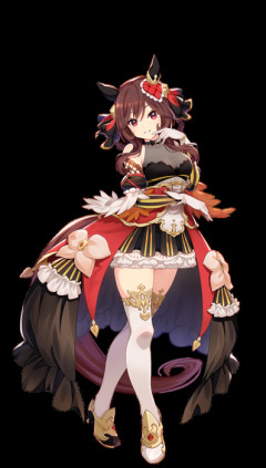 【ウマ娘】原案より大きいドンナ、原案より小さいブーケ