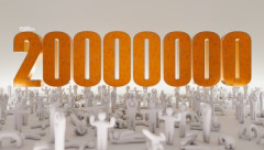 めっちゃカメレオン2000万本突破！！