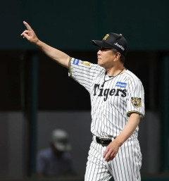 阪神・平田2軍監督「ディベニーは『好調』ではなく、教頭くらいかなって、今『ＧＴＯ』やってるやんか（笑）。そういうところよ」