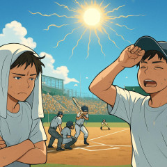 猛暑の、夏の甲子園「７イニング制」に賛成？反対？   |  夏にやんなきゃいいじゃんw