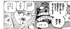 【画像】麦わらのルフィさん、キャラ崩壊ｗｗｗｗｗｗｗｗｗｗ