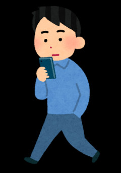 【驚愕】「歩きスマホ事故」で救急搬送、じつは最多は10代ではなかったｗｗｗｗｗｗ