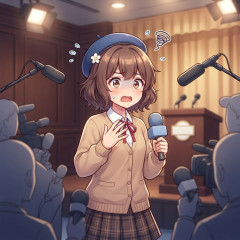 頬がコケてきた