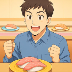 回らない寿司くらいウマいと思う「回転寿司チェーン」ランキング!2位「はま寿司」 1位は？   #男性回答