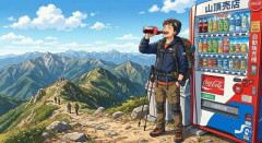 【X】富士山山頂「コーラ1本600円」は高い？安い？山小屋経営者に聞いた1本あたりの粗利と設置工程の実情