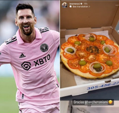ピザ屋のオーナー「メッシからお金は受け取れないよ」メッシ「そうか」その後メッシがインスタにピザの写真を投稿するとお店の知名度爆増
