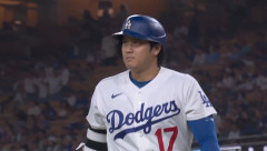 大谷翔平　中飛　空三振　一ゴロ　一ゴロ　空三振