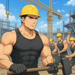 ライザップが社員500人を建設職人に転向。ジムより肉体労働の方が使える筋肉がつくという判断か