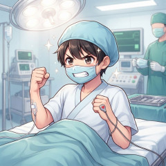 医者「麻酔かけますよー」 わい(全身麻酔に耐えて見せる！うおおおおおお！！！！)