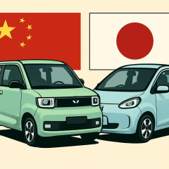 中国の軽EV 本家・日本勢も奮起を   #東京新聞社説 |  車重1220kgの曲がらない止まらないミサイル
