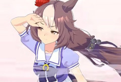 【ウマ娘】台風15号に備えて外で待機を始めるゼファー