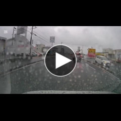 【動画】とんでもない煽り運転が目撃される