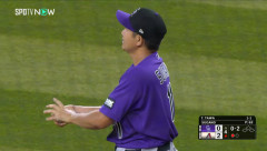 【MLB】菅野智之「勝ち星トップです、ローテ守ります、イニング食います」