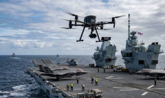 英特殊部隊が使用する中国製ドローン、英国海軍のデータを中国を秘密裏に送信！