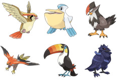 【ポケモン】序盤鳥なのにようやっとる