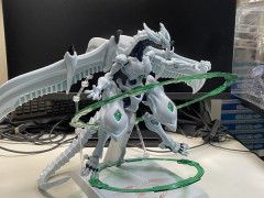 【画像】ワイの作ったプラモ、オトンにトカゲと言われてしまう