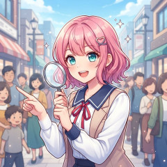 1000人に1人いそうな人を当てるトピ