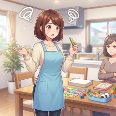 ママ友と躾の許容範囲が違いすぎる