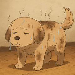 犬って良く洗わないと臭くなるよな？   |  洗ってない犬は何であんなに臭いのか謎過ぎる