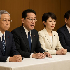 自民党に「反・減税ポピュリズム」 森山・河野両氏ら高市首相に対抗軸   |  高市の支持率どこまで落ちるかな